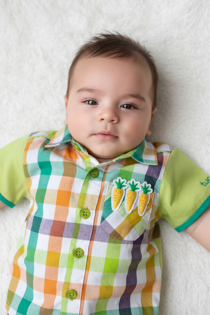 Chemise à la récolte