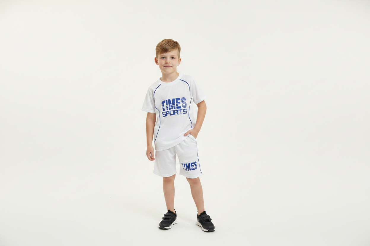 Ensemble Sport Times -Blanc
