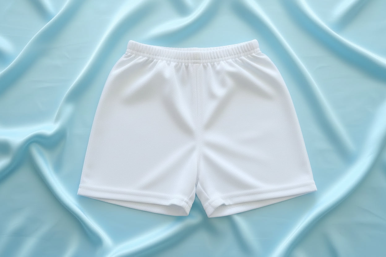 Short Sport Blanche