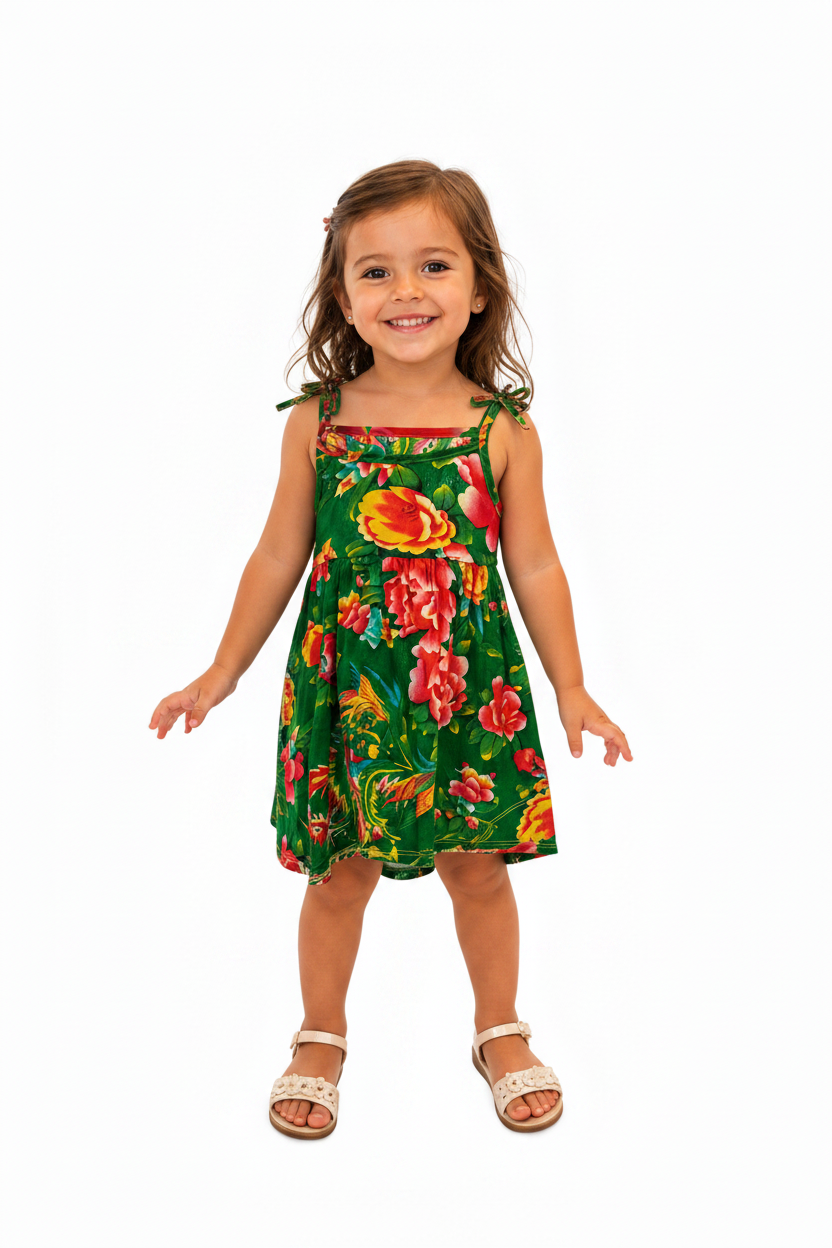 Robe Jardin d’Été