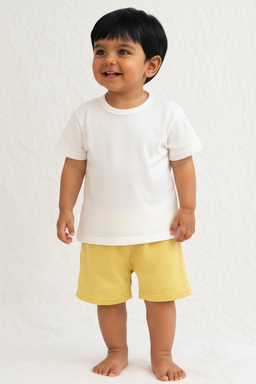 Short Jaune Ensoleillé
