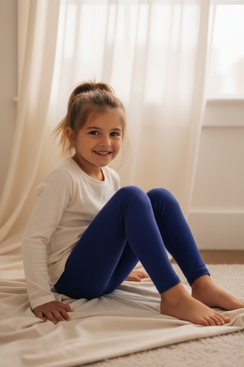 Legging Bleu Marin