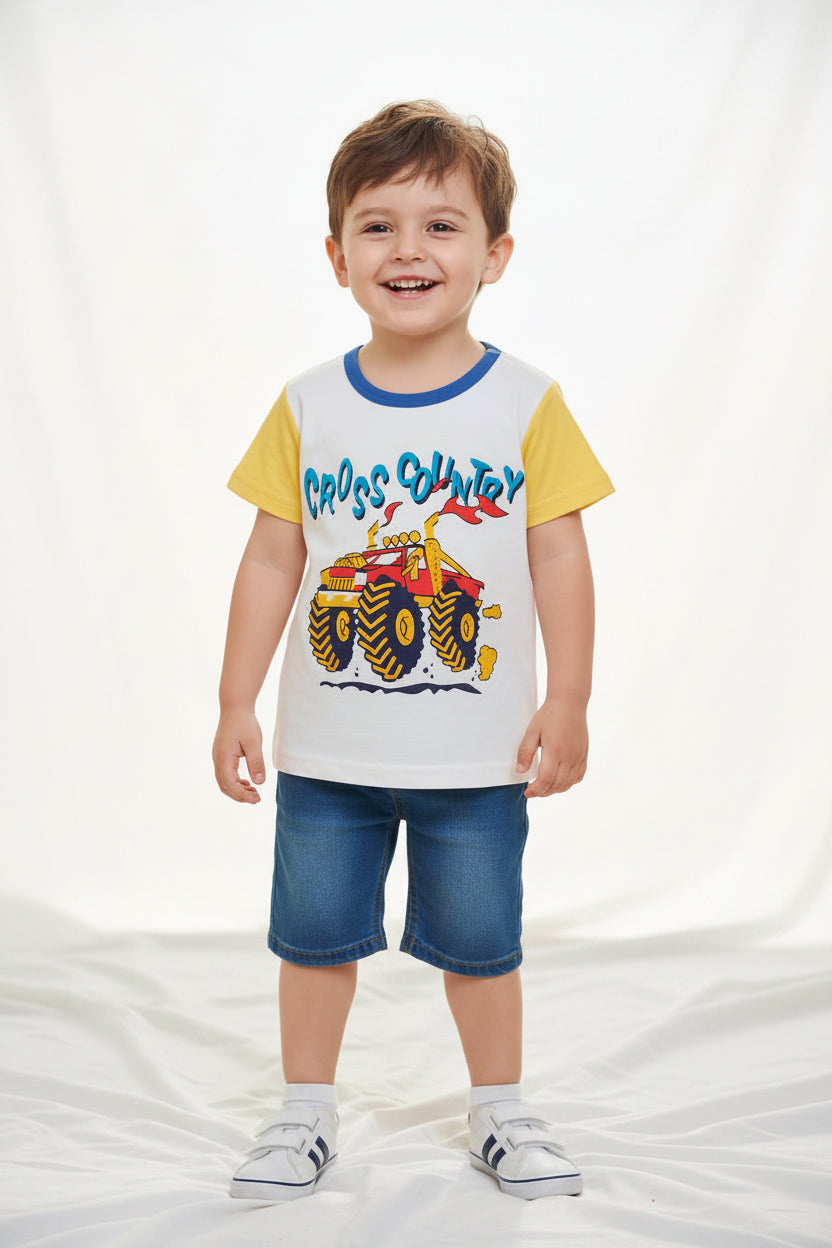 T-shirt Monster Truck