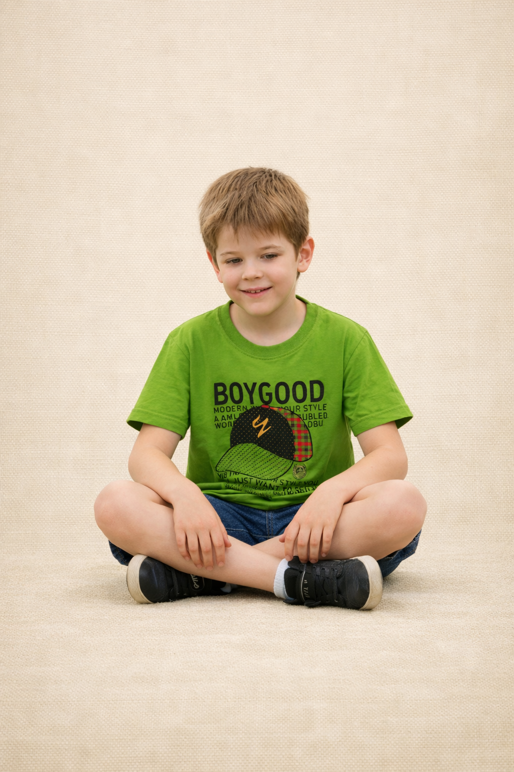 T-shirt vert “BOYGOOD