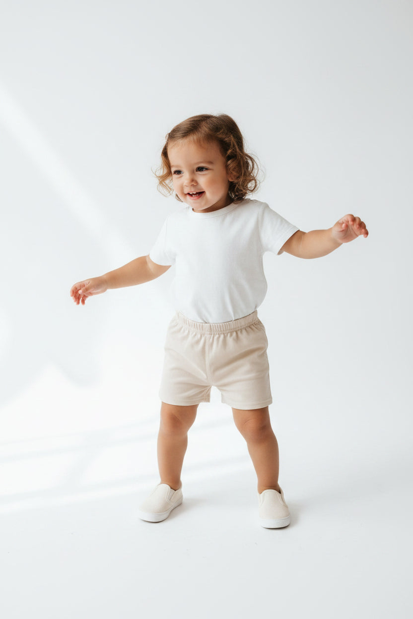 Short Sport Couleur Aigrette
