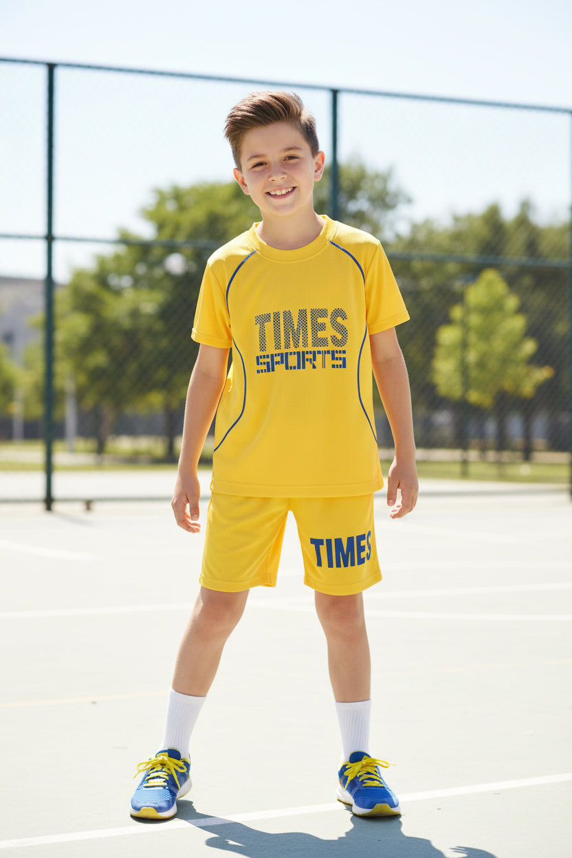 Ensemble Jaune Sport Times