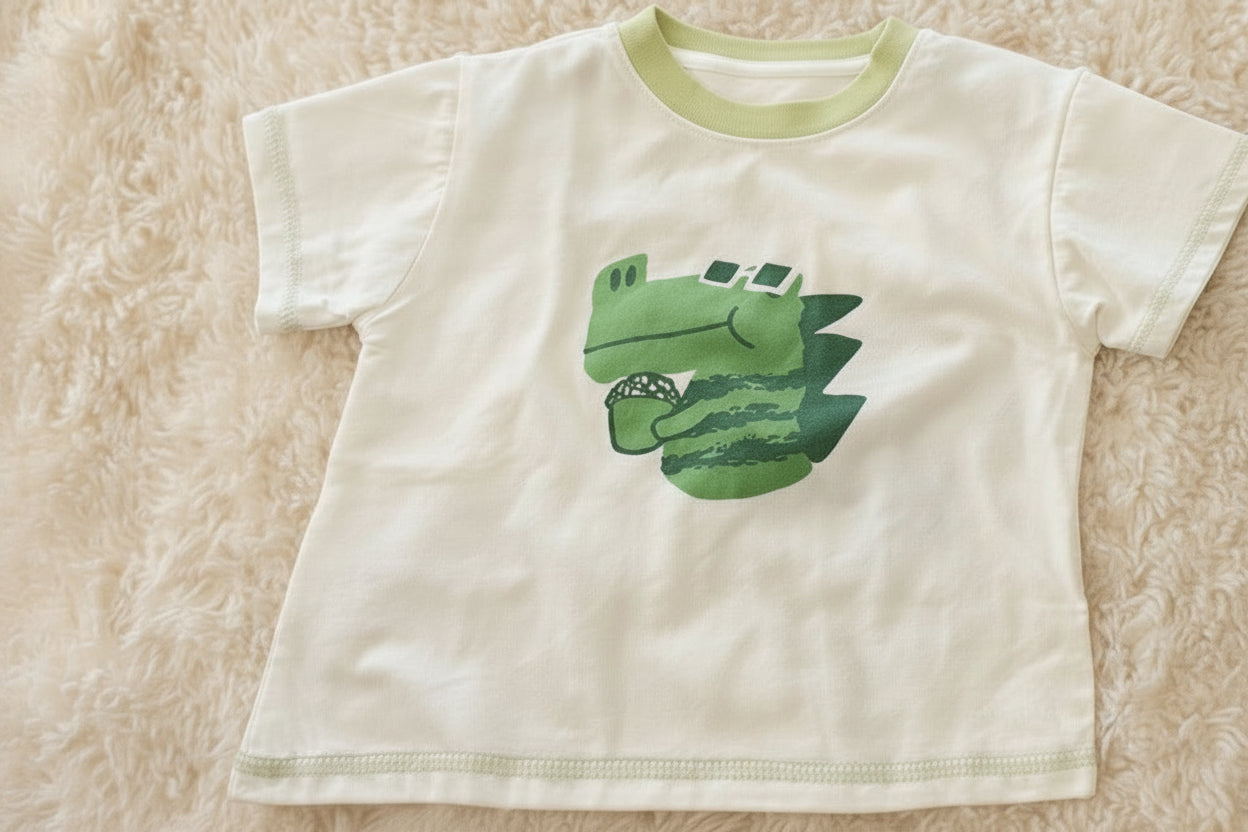 T-Shirt Croco-Pop-Corn