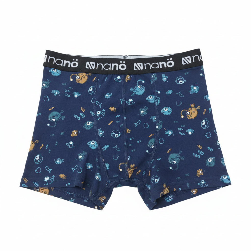 Boxer Nanö - Motif Poisson