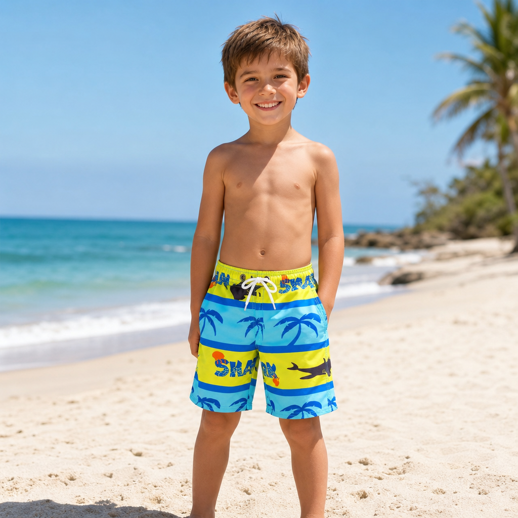 Maillot “Shark Paradise”