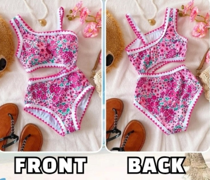 Maillot une‑pièce floral – élégance estivale
