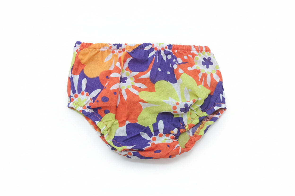Robe Fleurs éclatante + Culotte