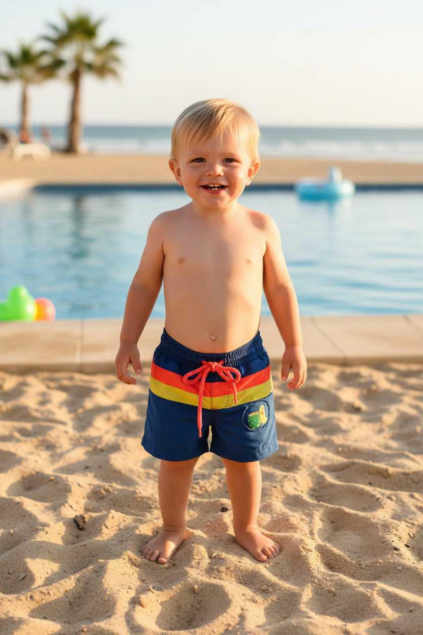 Short Maillot Perroquet