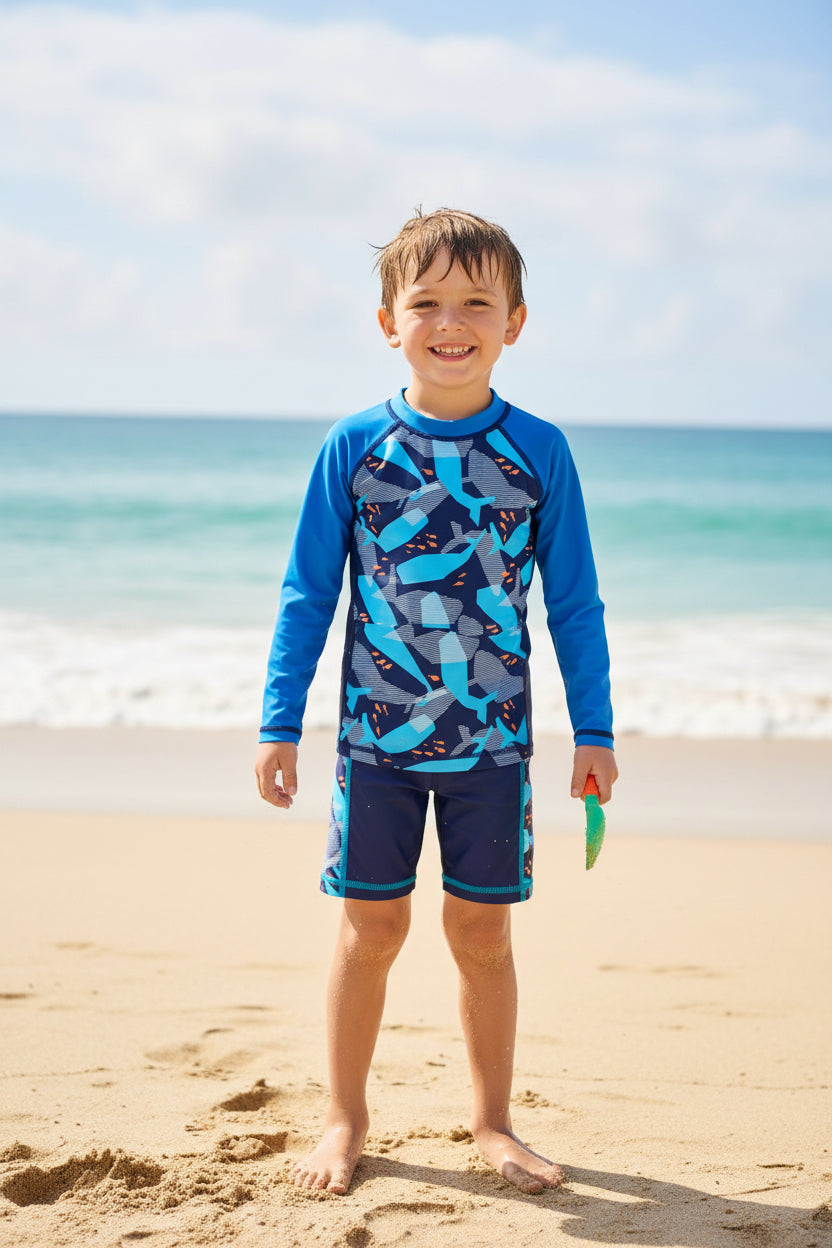 Maillot de bain Protection UV - Balaine