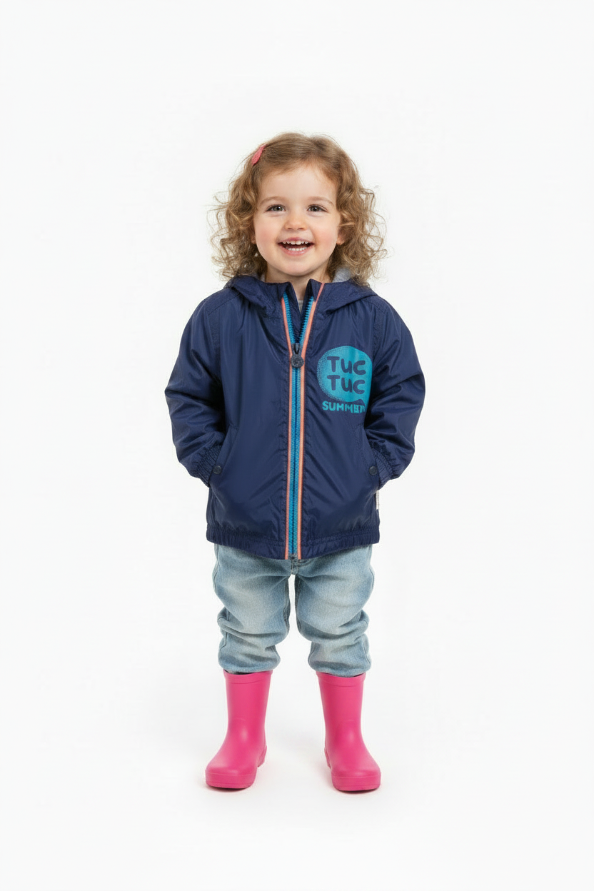 Manteau de pluie Tuc Tuc Summer - Bleu marin