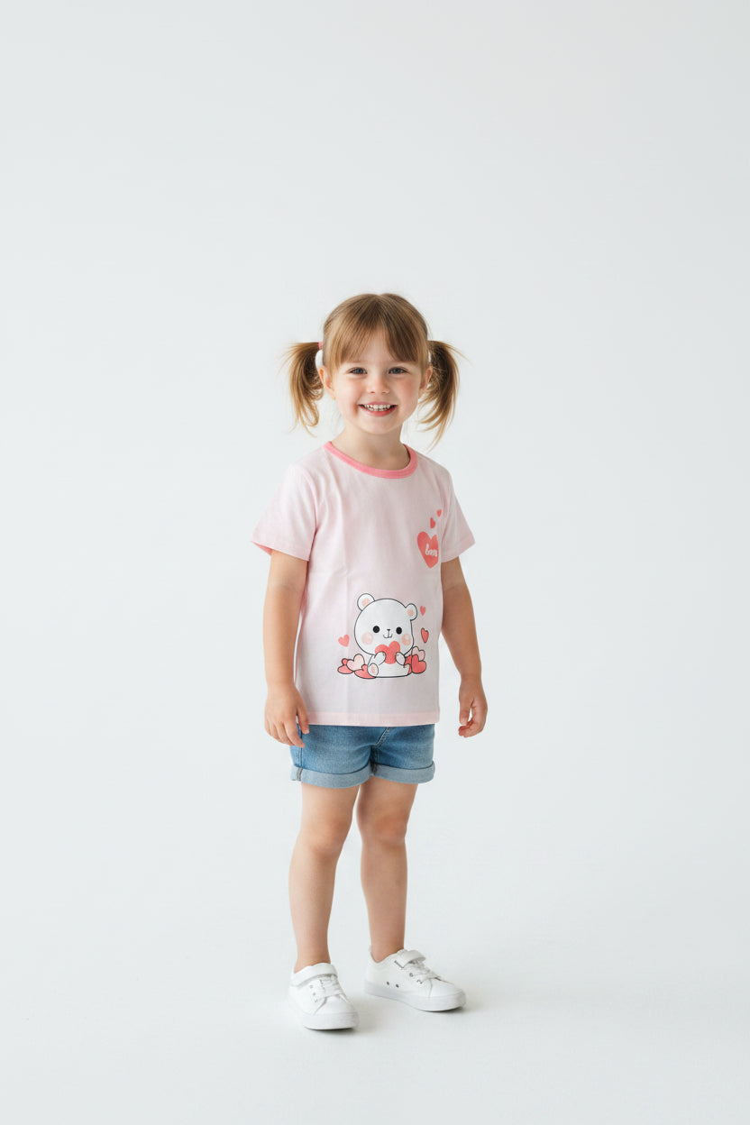 Chandail l'amour de l'ourson