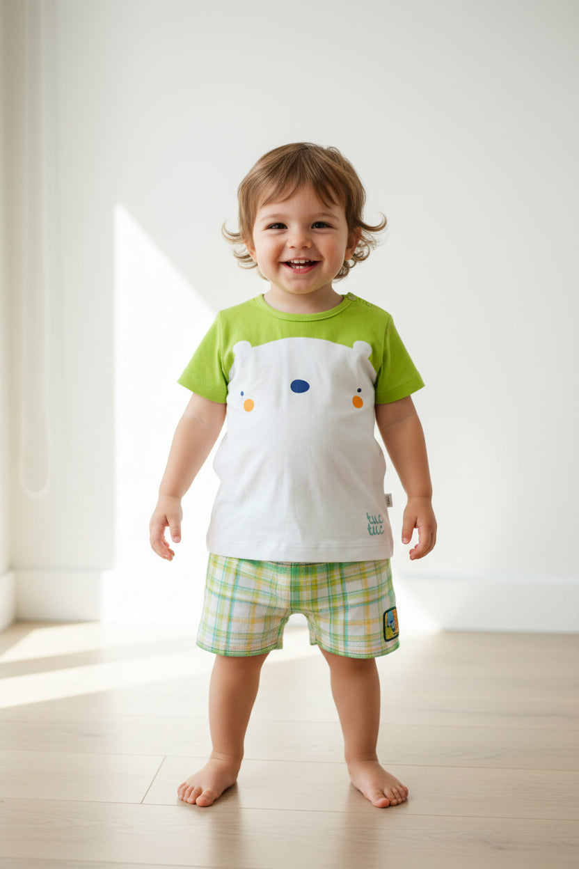 Maillot 2 pièces ourson Tuc Tuc