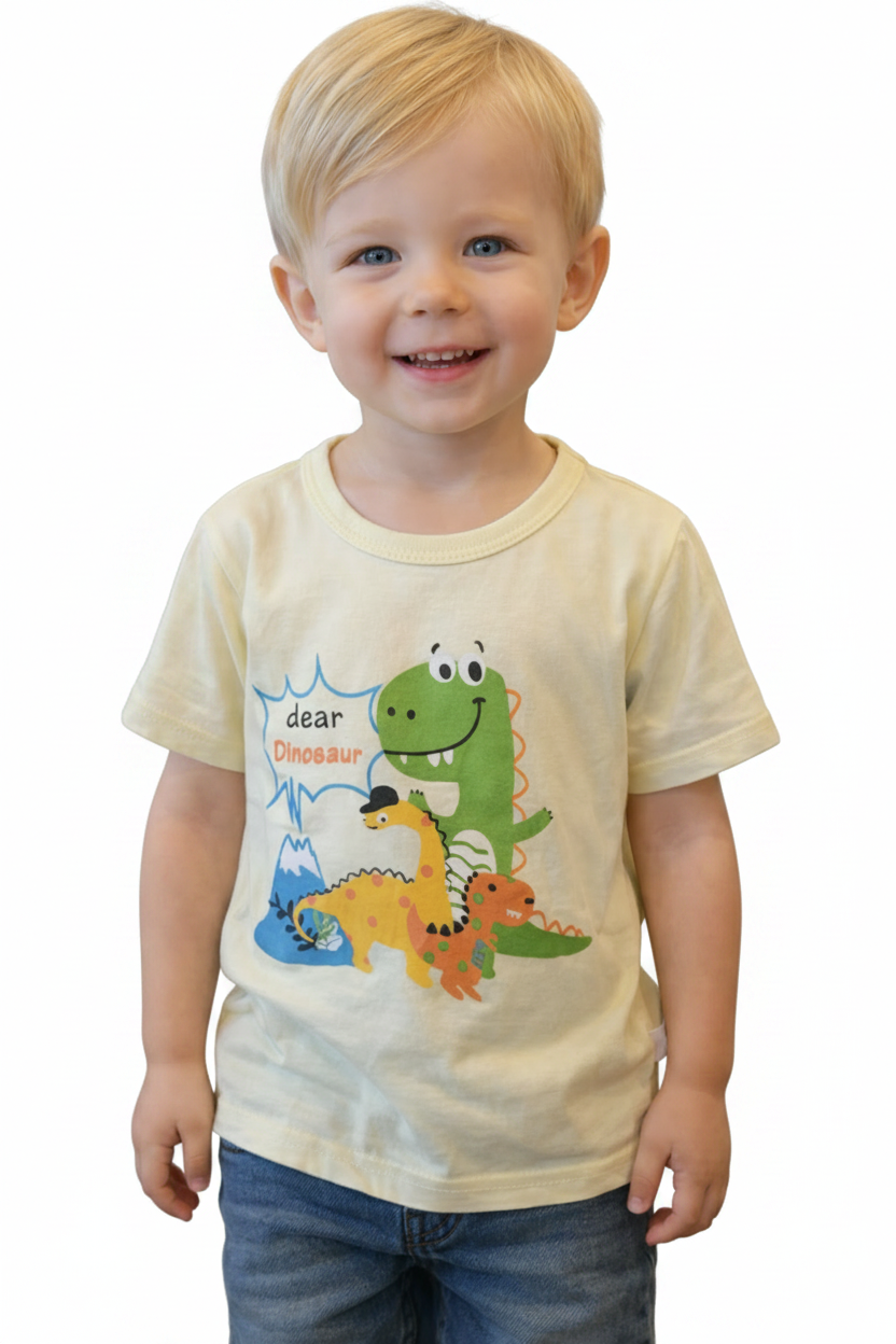 T-shirt "Dear Dinosaur "