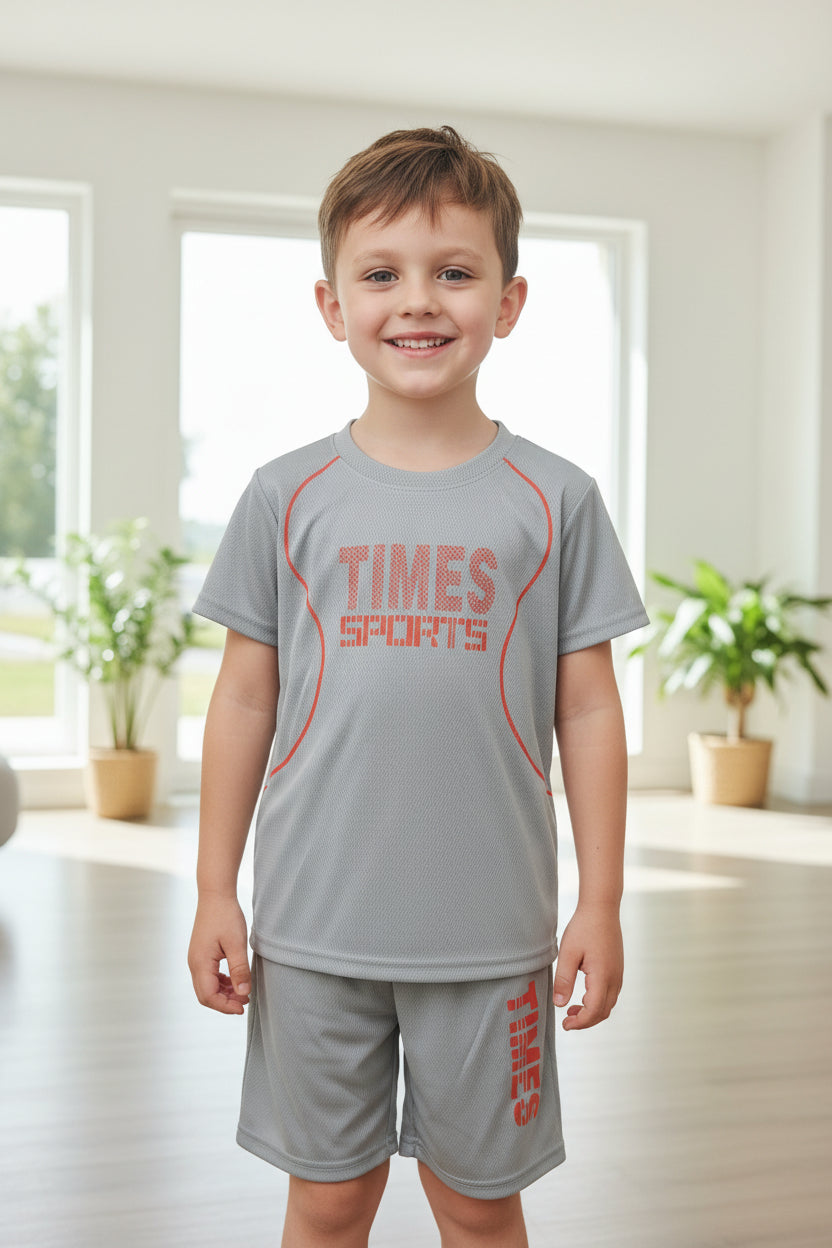 Ensemble Sport Times - Gris