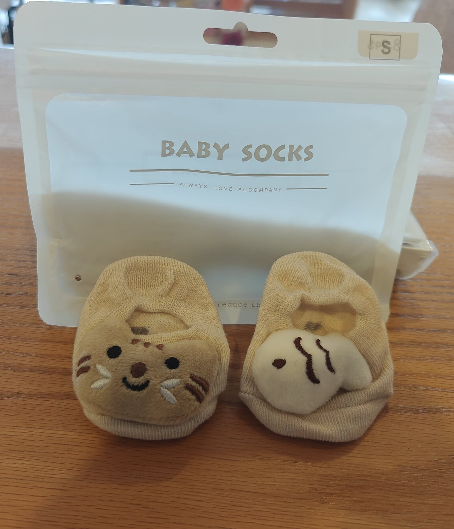 Pantoufles antidérapent 3D Pour Bébé