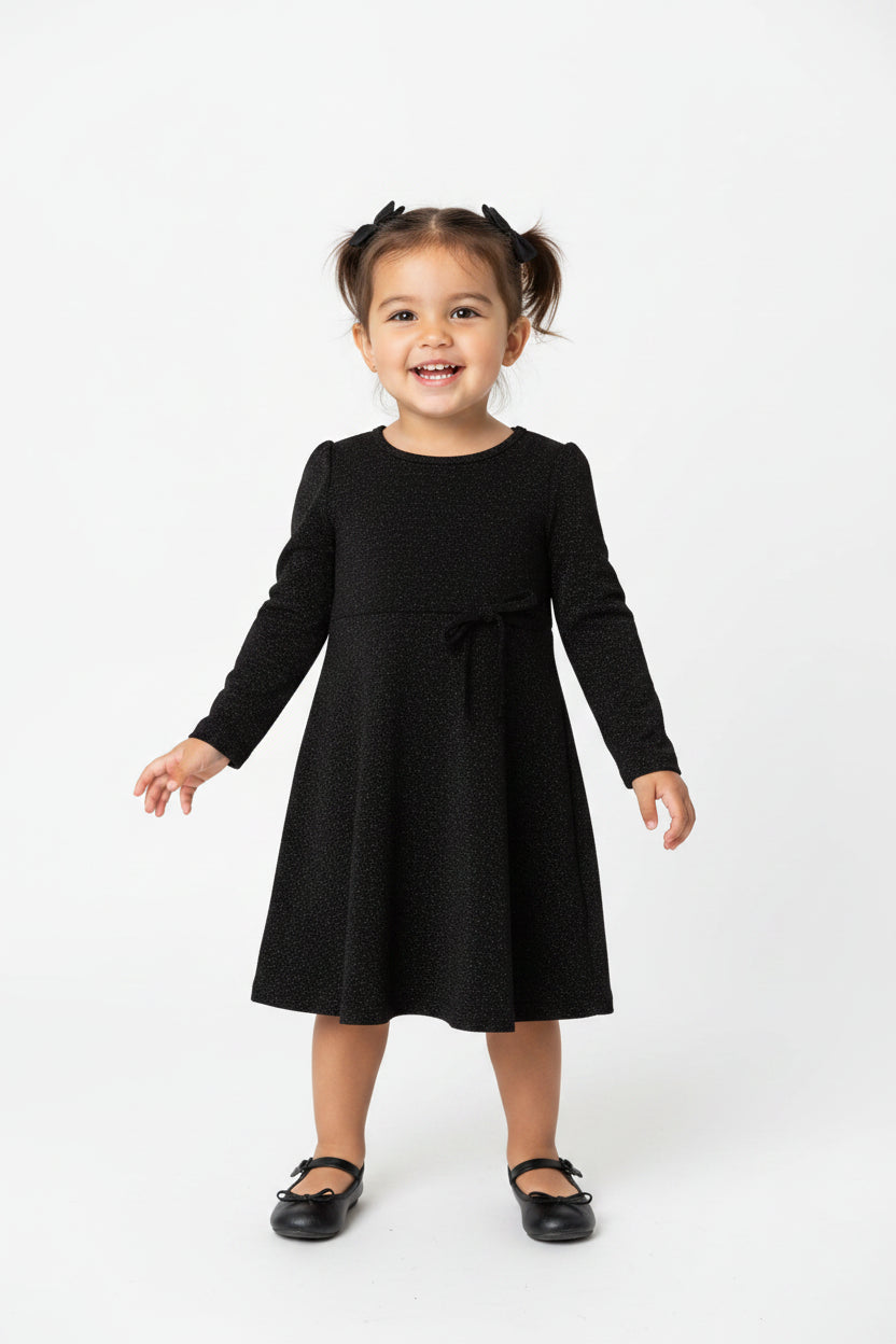 Robe scintillante bébé