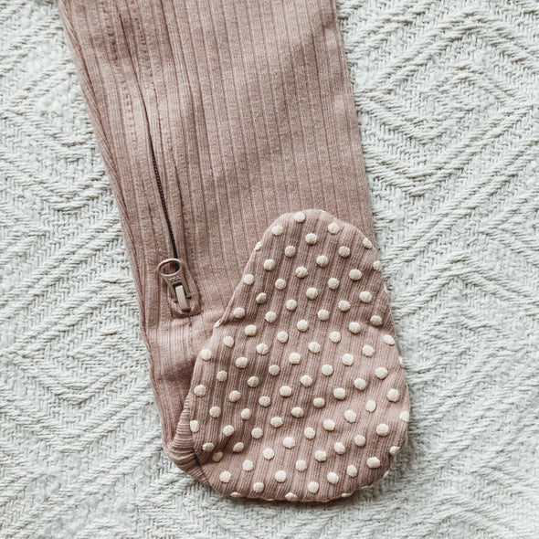 Pyjama côtelé
