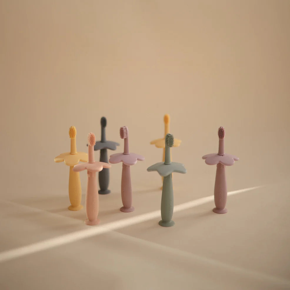 Brosse à dents d'entrainement | Fleur Jonquille