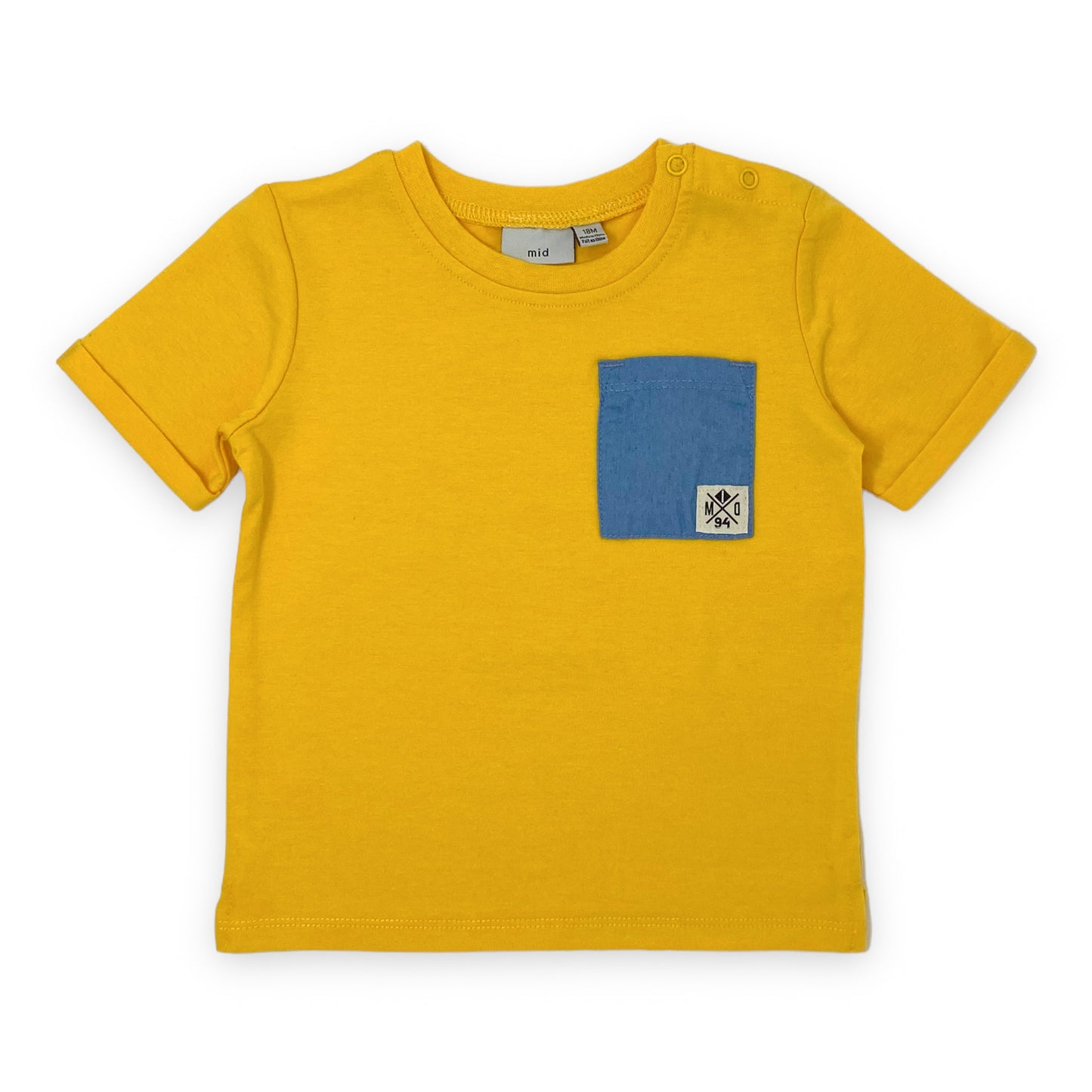 T-shirt à poche avec imprimé SURF