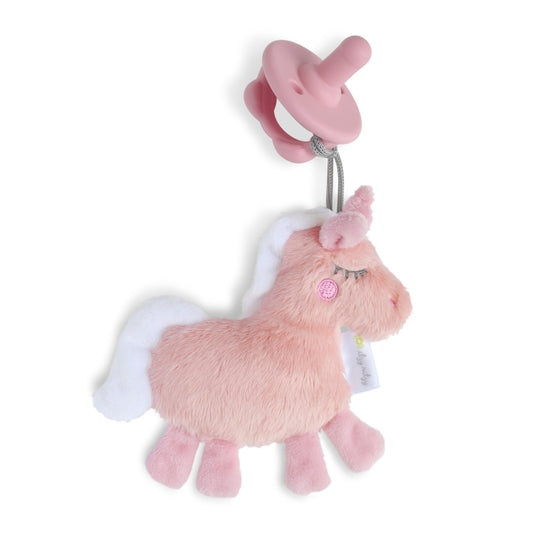 Animal en peluche + Suce