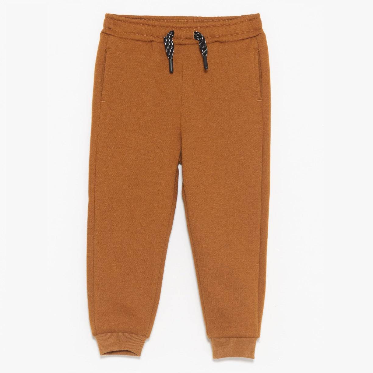 Jogger ouaté Caramel