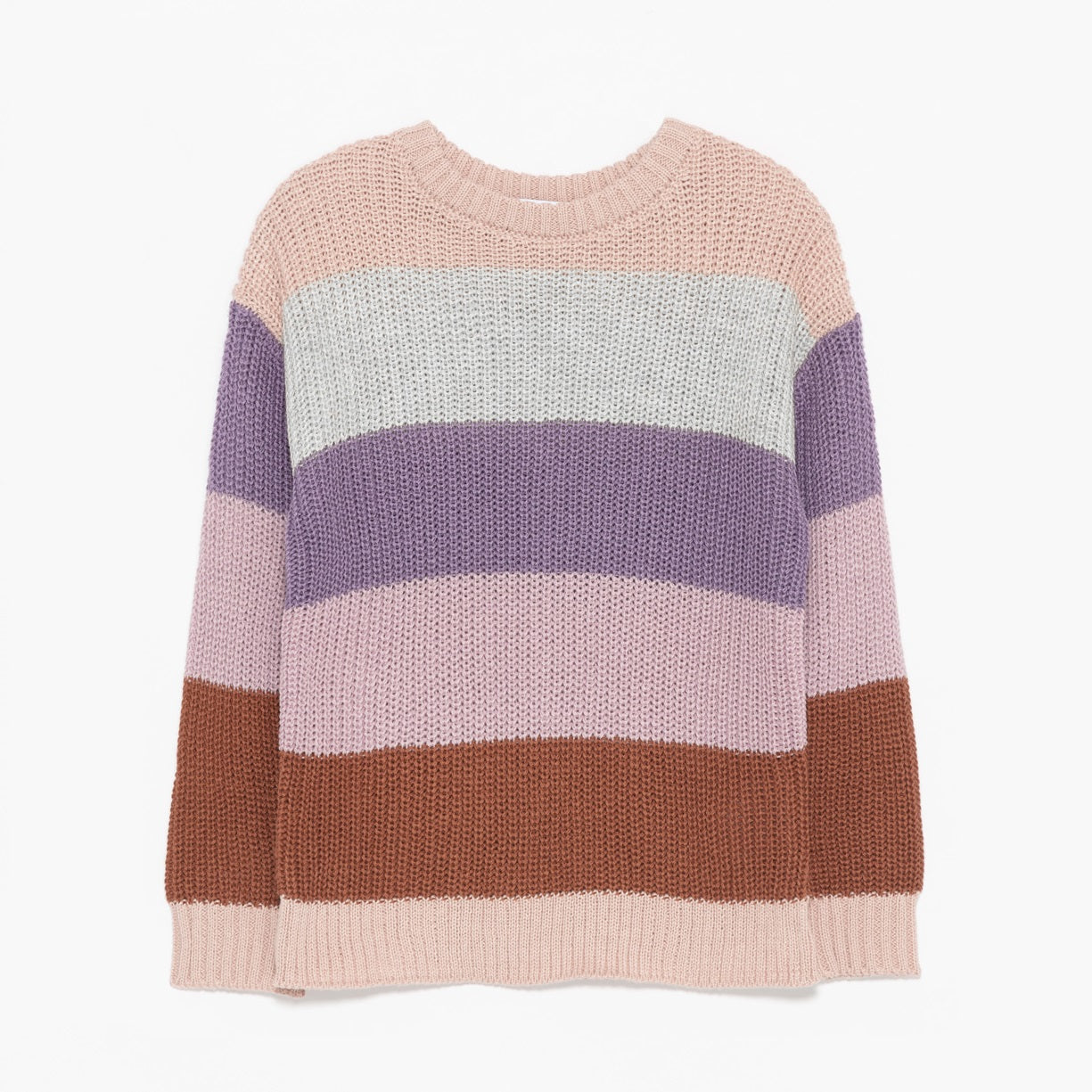 Tricot à rayures