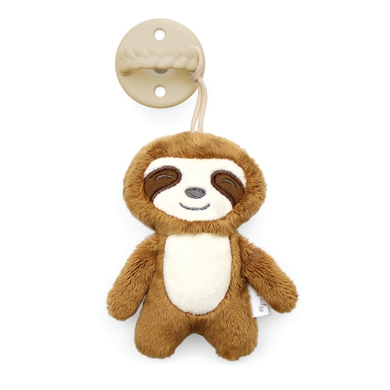 Animal en peluche + Suce