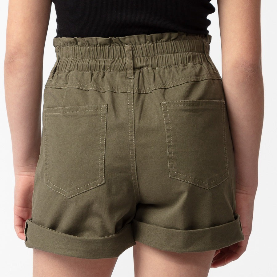 Short à taille élastique