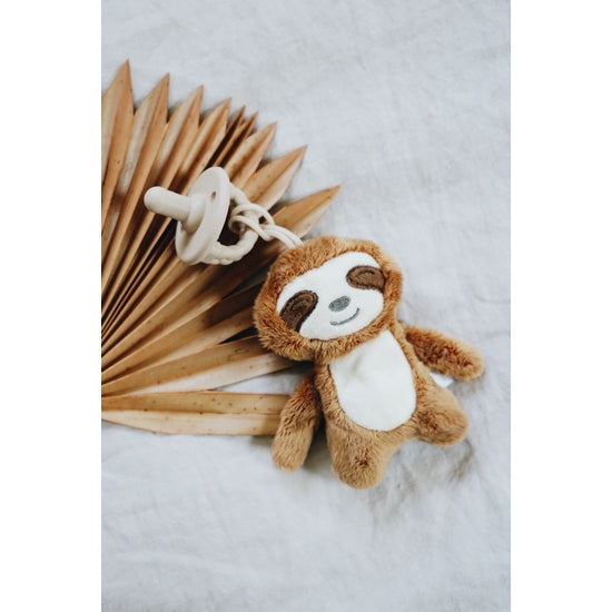 Animal en peluche + Suce