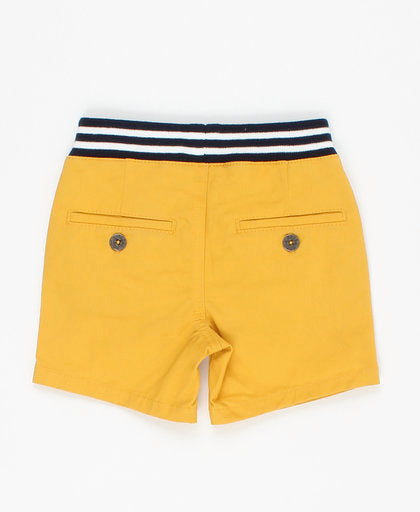 Short jaune