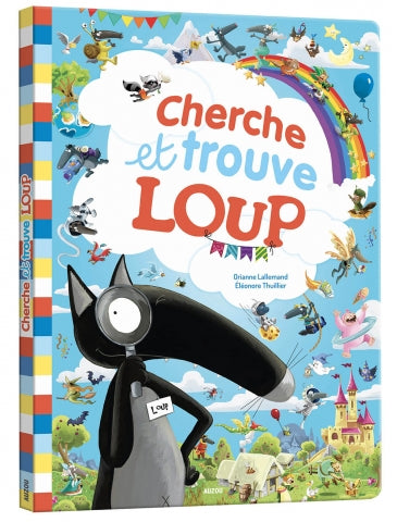 Cherche et trouve GÉANT | Loup