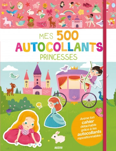 Mes premiers autocollants | Princesses