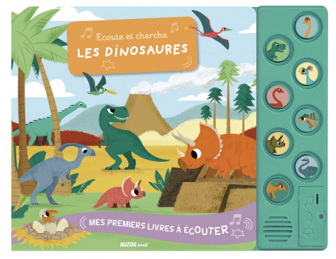 Écoute et cherche | Les dinosaures