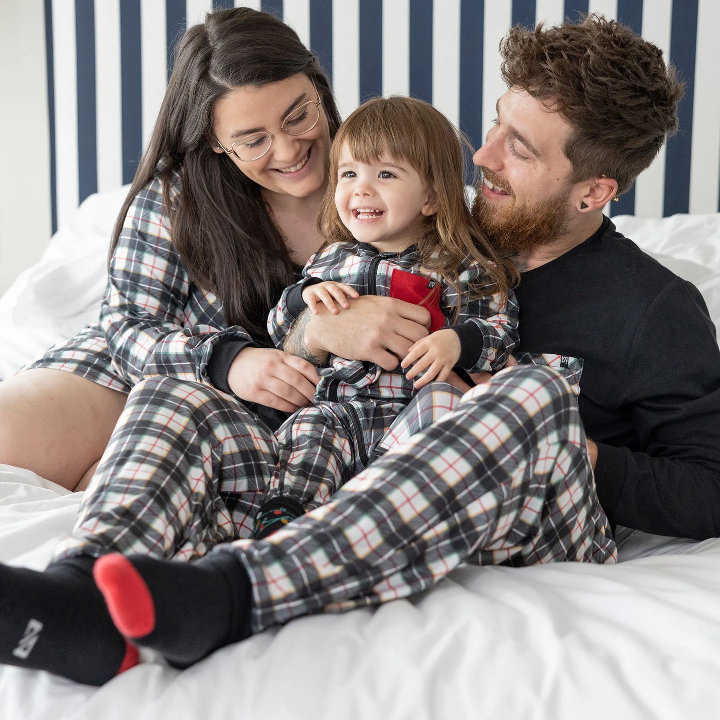 Pyjama à carreaux