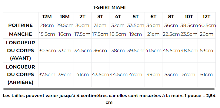 T-shirt MIAMI