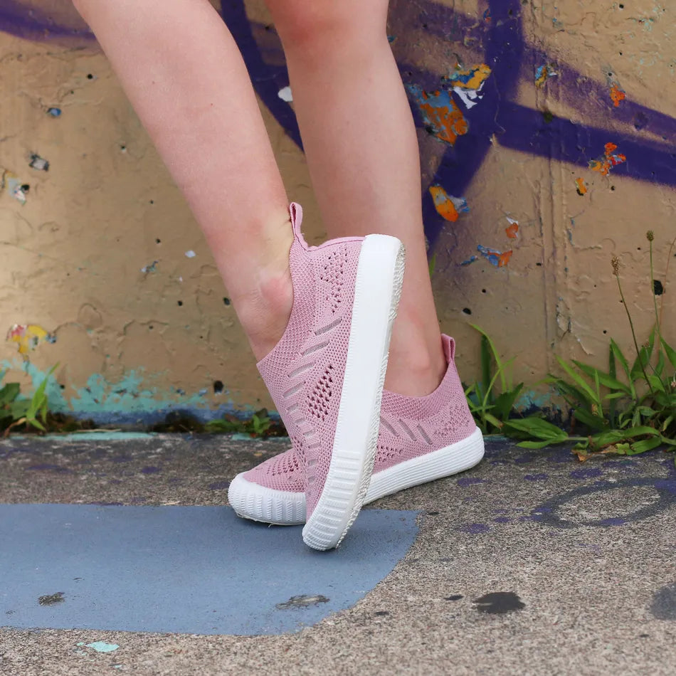 Soulier Breeze Rose pâle