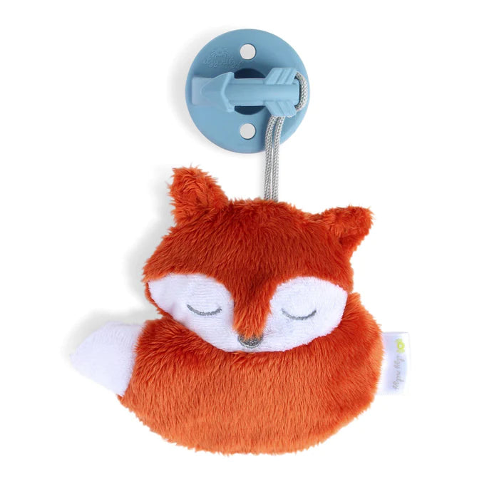 Animal en peluche + Suce