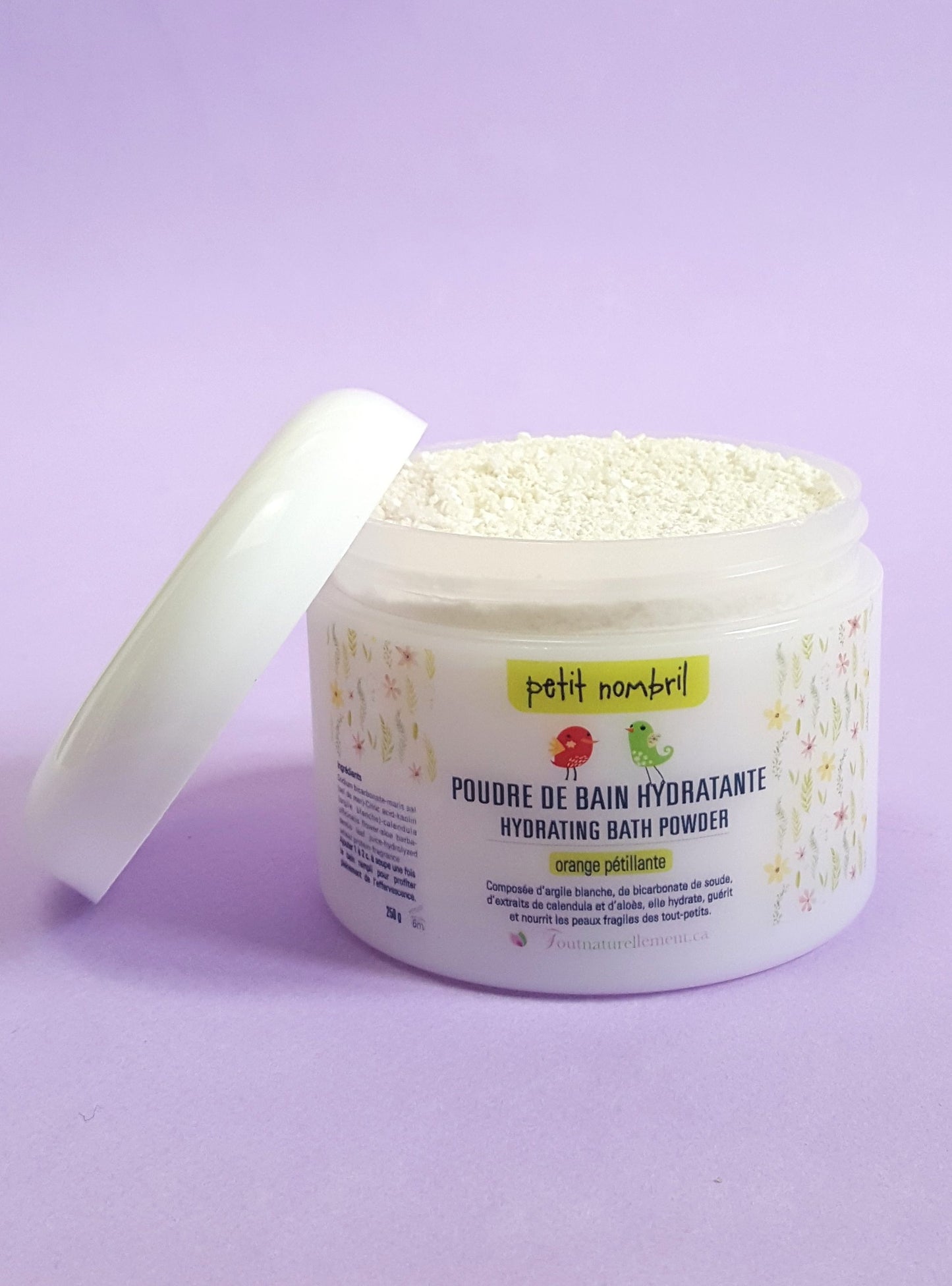 Poudre de bain