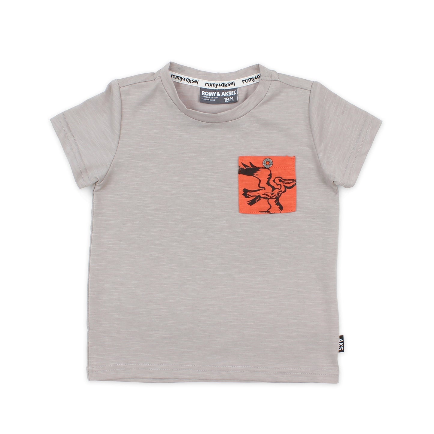 T-shirt à poche Goéland
