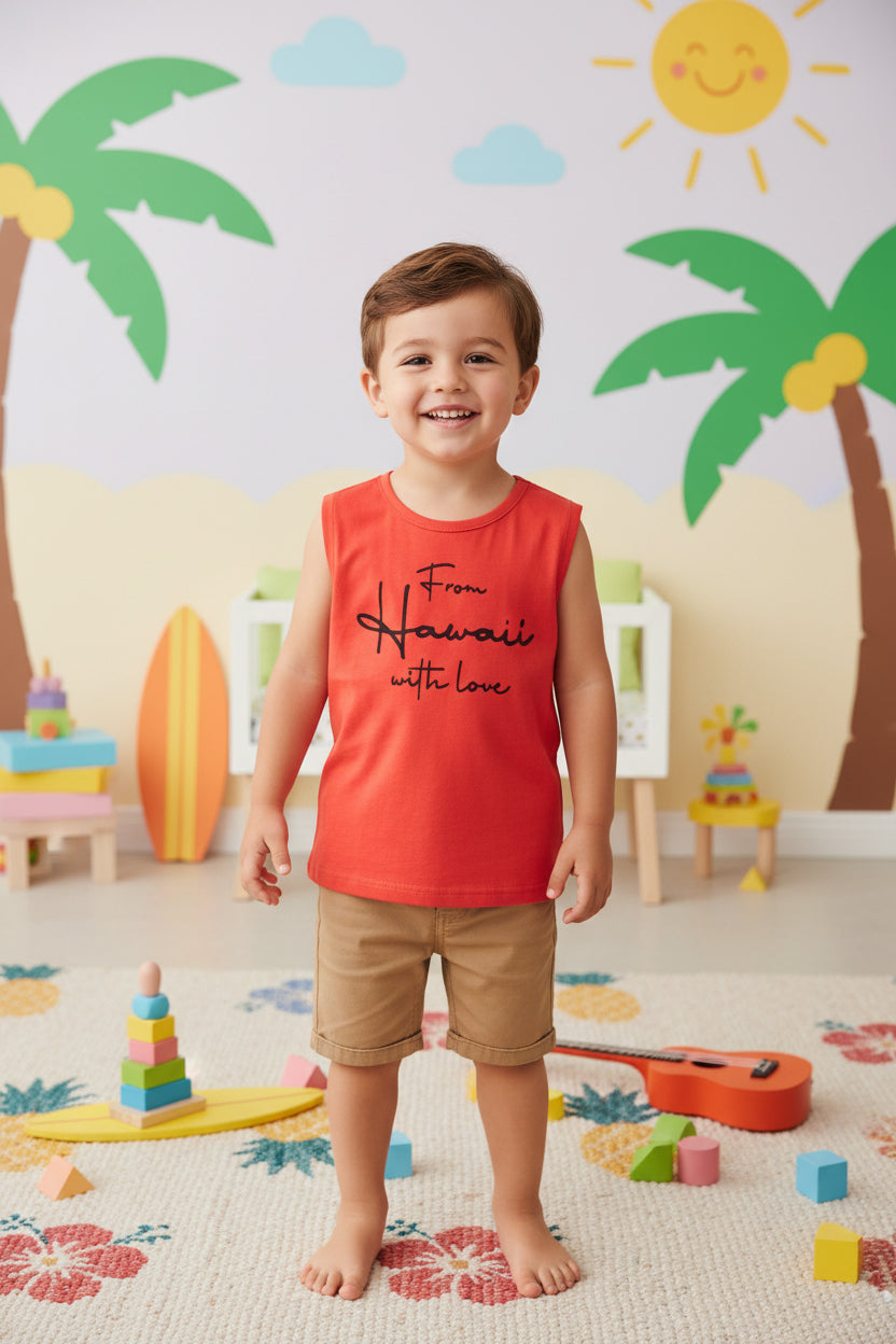 Camisole Romy & Aksel Hawaii