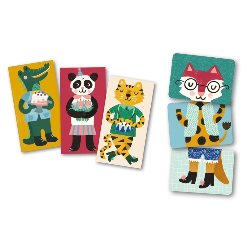 Mon premier jeu de 1,2,3, animaux