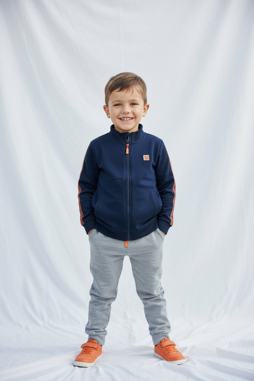 Veste Marine