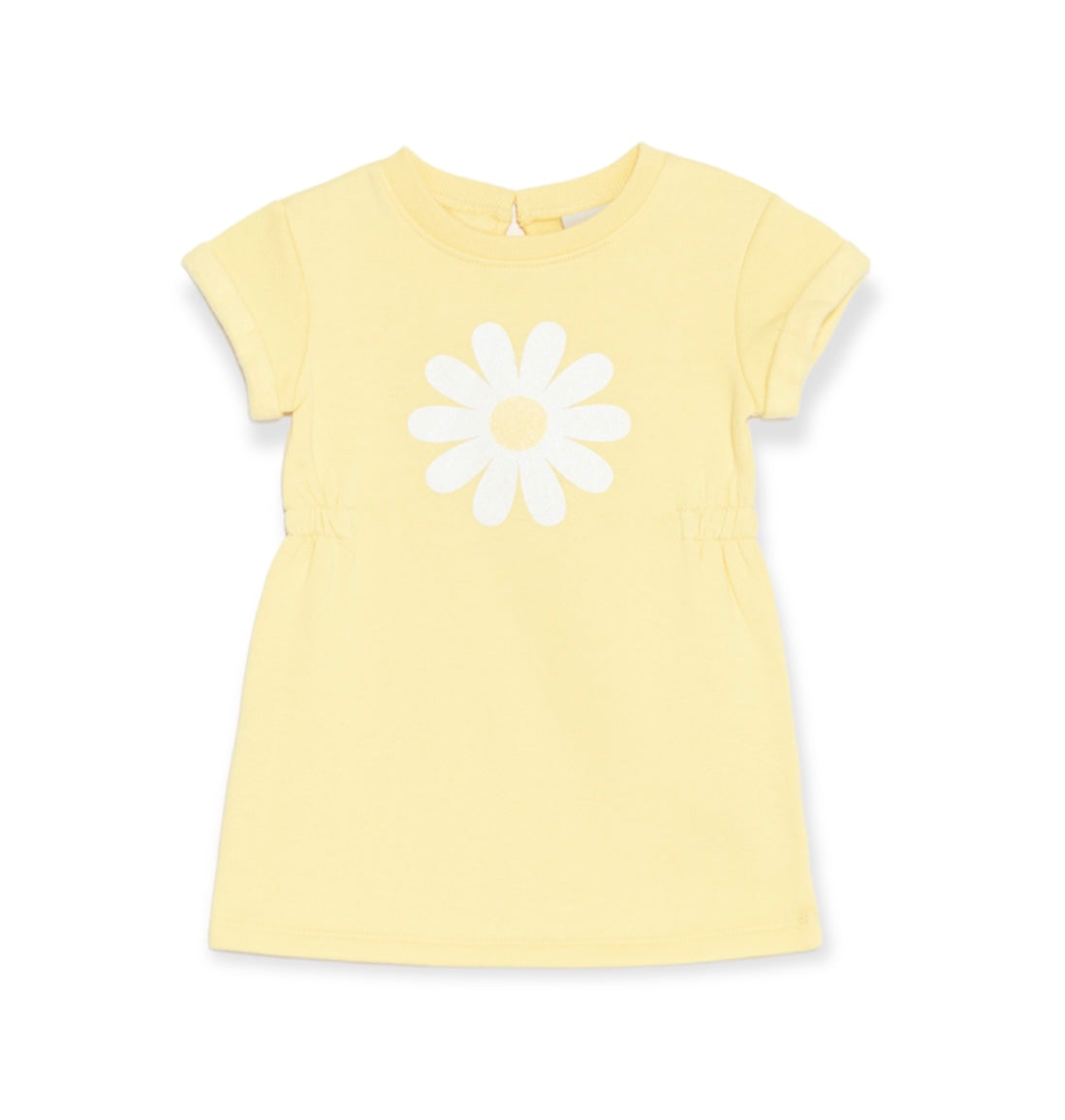 Robe jaune Marguerite