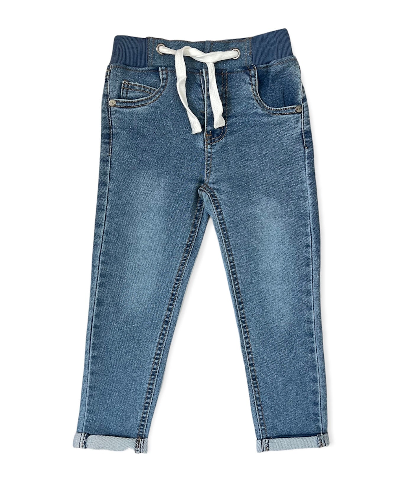 Jogg jeans bleu
