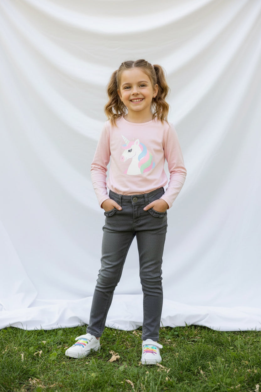 Jogg Jeans Gris