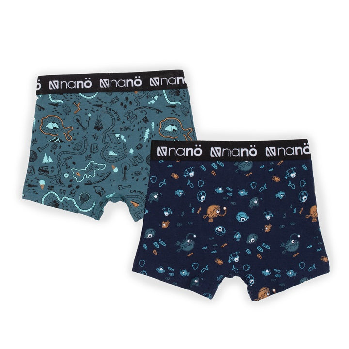 2 Boxers - CAMPING